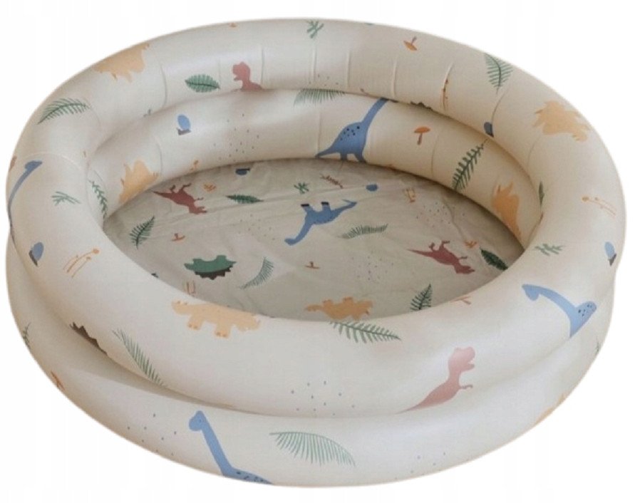 Basen dla Dzieci Brodzik Suchy Basen Basen Ogrodowy 90 cm - Bezowy