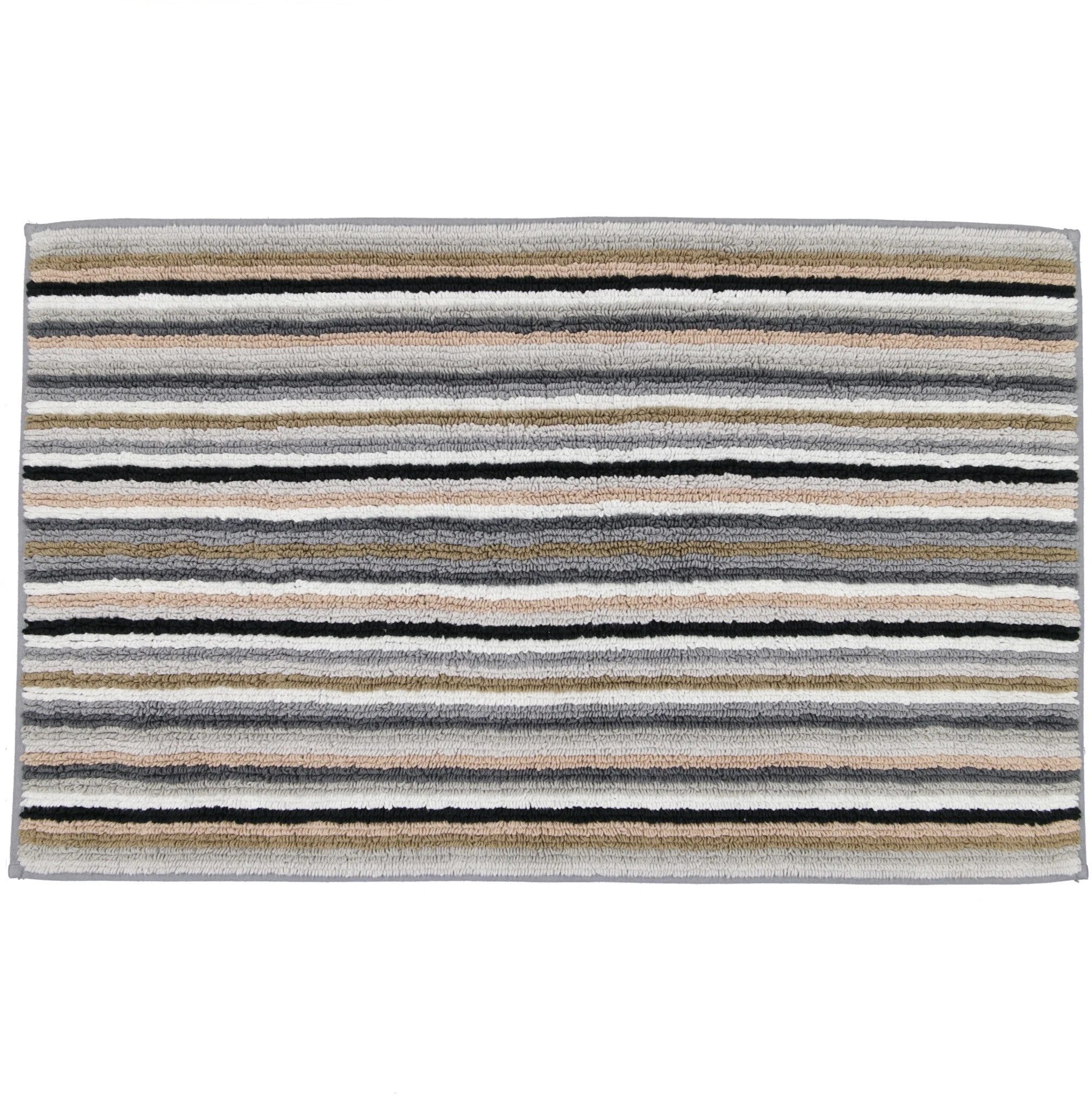 Eurofirany Dywanik łazienkowy 70x120cm beżowy (145972)