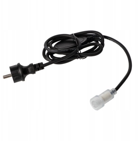 Przewód przyłączeniowy z wtyczką do węży świetlnych GIVRO - PR SET 150 cm IP44/65 max 125W do systemu Kanlux GIVRO LED 38590