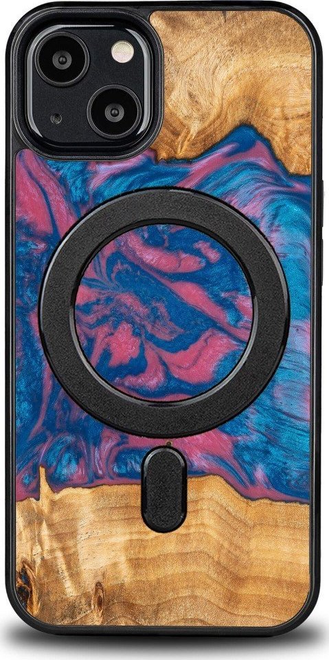 BeWood Etui Bewood Unique na iPhone 13 - Neons - Vegas z MagSafe