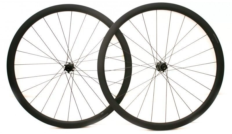 Alexrims Koła szosowe ALEXRIMS ALXCF35D, H. tarczowy centerlock, Sztywna oś 12X100/12X142, Stożek 35mm, 700C 622-19, TRS, Karbon, Waga 1650g