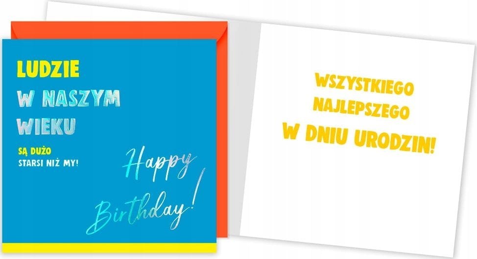 KUKARTKA KARNET QR KW URODZINY QR-007