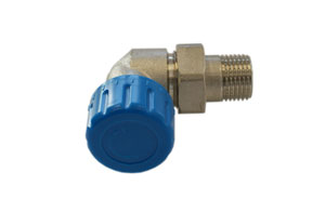 Schlosser Zawór termostatyczny DN 15 1/2 x 1/2" lewy (601200007)