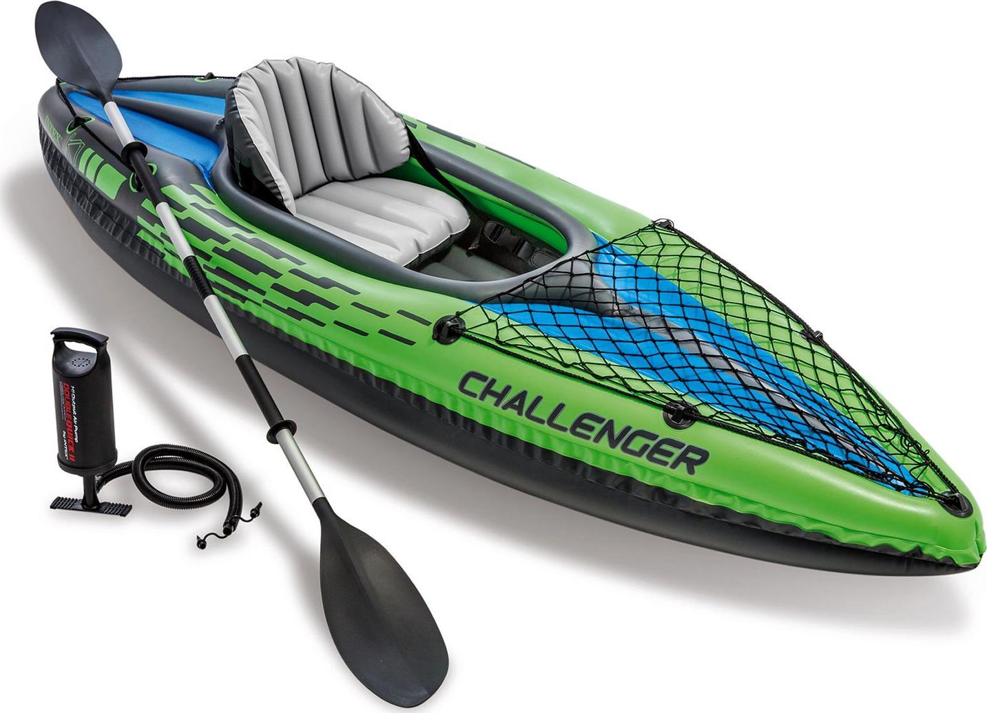 Intex Kajak nadmuchiwany Challenger K1 274 x 76 cm (68305NP)
