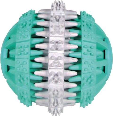 Trixie PIŁKA GUMOWA Z MIĘTĄ DENTAFUN 7,5cm