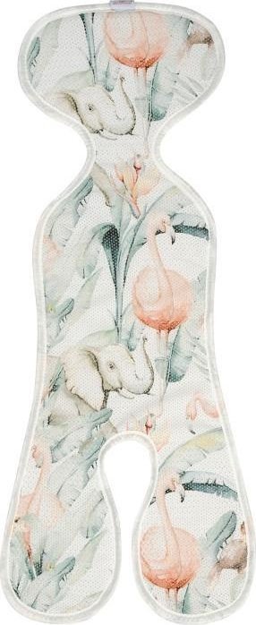 BabyMatex Wkładka do Spacerówki Fotelika 9-18kg Paddix Air 02