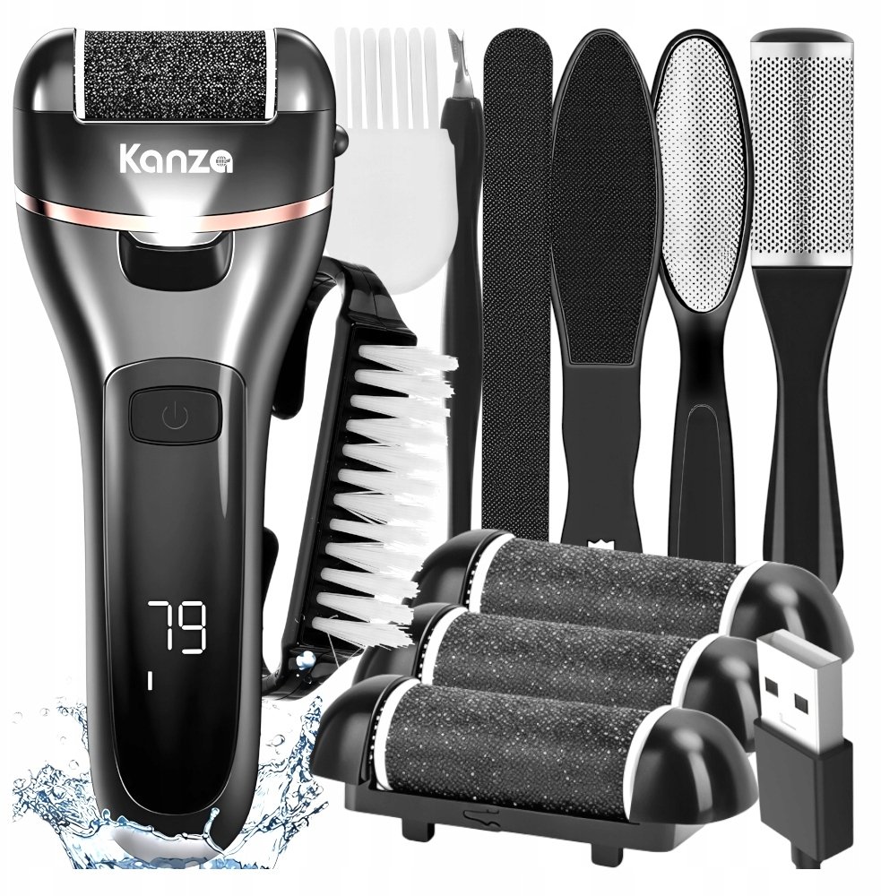 PILNIK ELEKTRYCZNY FREZARKA DO STÓP KANZA