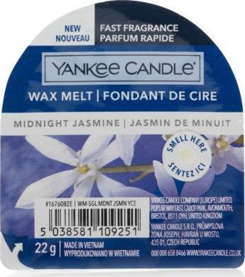 Yankee Candle Yankee Candle Wosk Midnight Jasmine 22g