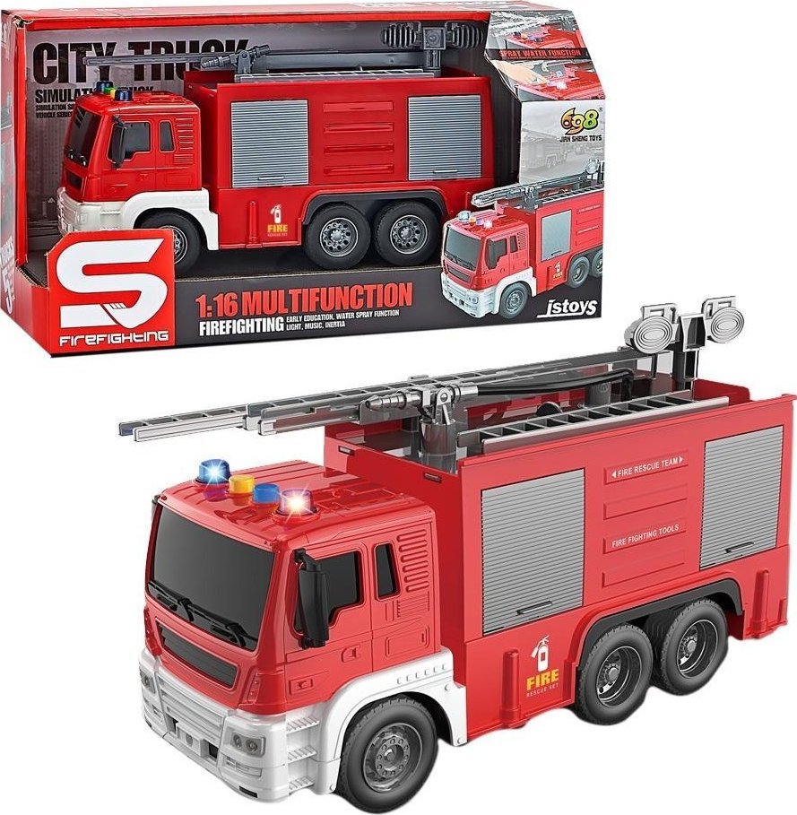 Askato Straż pożarna pryskająca wodą