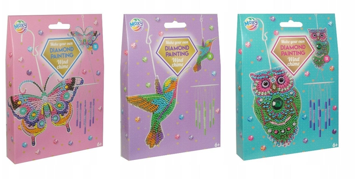 Diamentowe ozdoby Łapacz snów