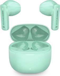 Energy Sistem StreetMusic Słuchawki True Wireless Stereo (TWS) Douszny Muzyka/dzień powszedni USB Type-C Bluetooth Miętowy