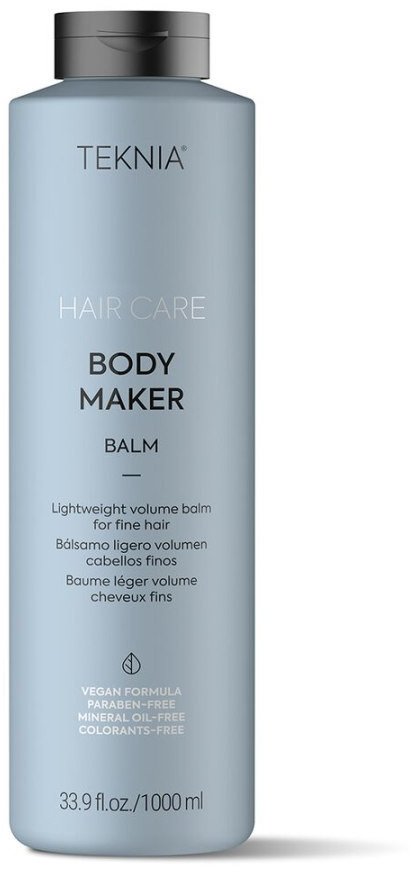 Kuracja nadająca Objętość Lakm Hair Care Body Maker (1 L)