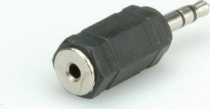 Adapter AV Roline ROLINE Stereo Adapter 3.5 mm M - 2.5 mm F