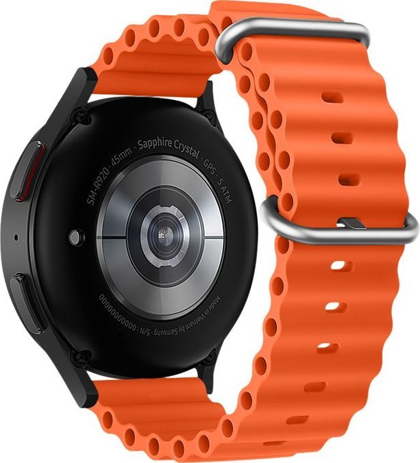 ForCell FORCELL F-DESIGN FS01 pasek do SAMSUNG Watch 22 mm pomarańczowy