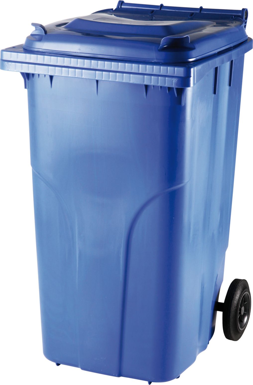 Europlast Pojemnik kubeł na odpady i śmieci ATESTY Europlast Austria - niebieski 240L