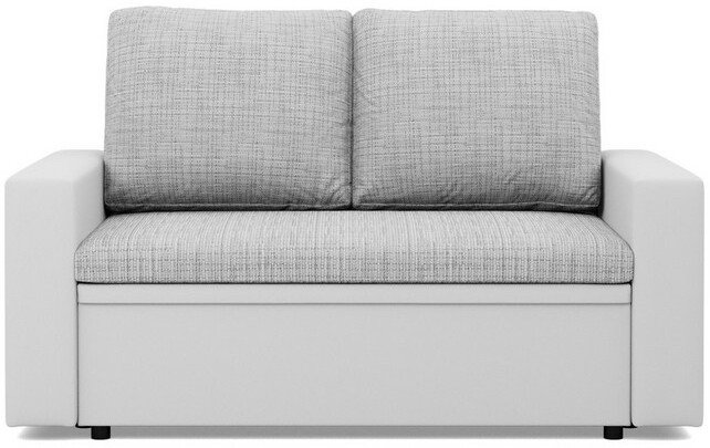 Adams Group Rozkładana sofa CAPERO 148x87x90 cm, white, light gray