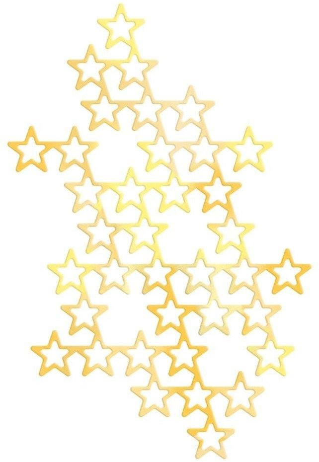 Wykrojnik - Koronka gwiazdki