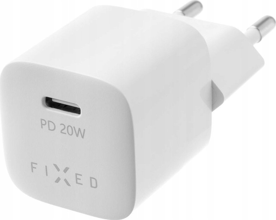 Ładowarka Fixed Ładowarka sieciowa, adapter, USB-C, PD, Fixed