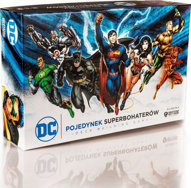 Egmont Gra Pojedynek Superbohaterów DC