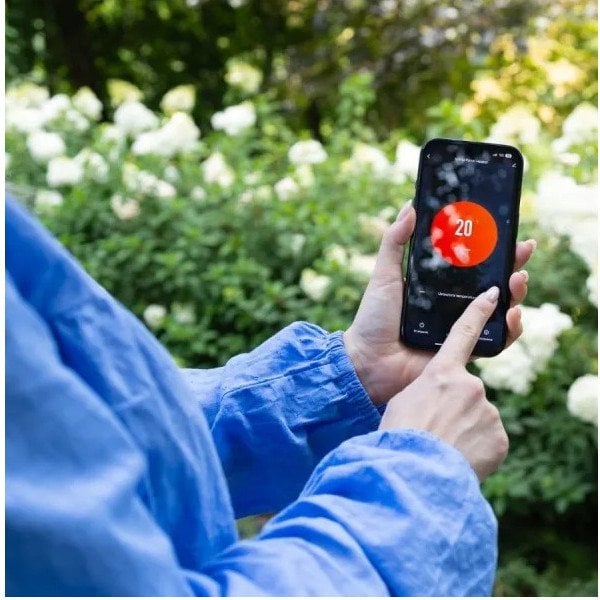 mpm Grzejnik elektryczny na podczerwień czarny MUG-23