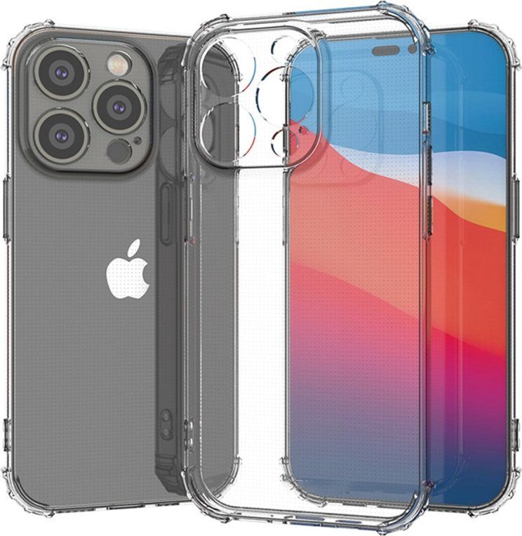 Braders Etui Anti Shock Bezbarwne do iPhone 15 Pro Max
