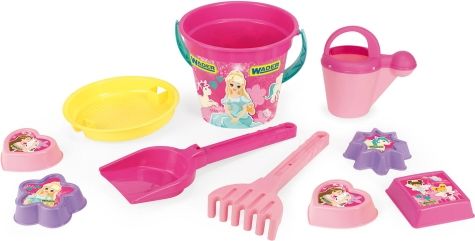 Wader KOMPLET DO PIASKU IML PINK 10EL WADER 75039 SIATKA