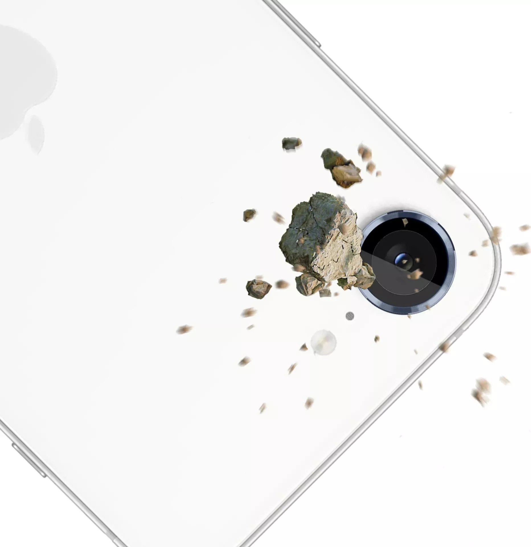 Szkło hartowane na obiektyw aparatu do Apple iPhone 16e - 3mk Lens Protection Pro Blue