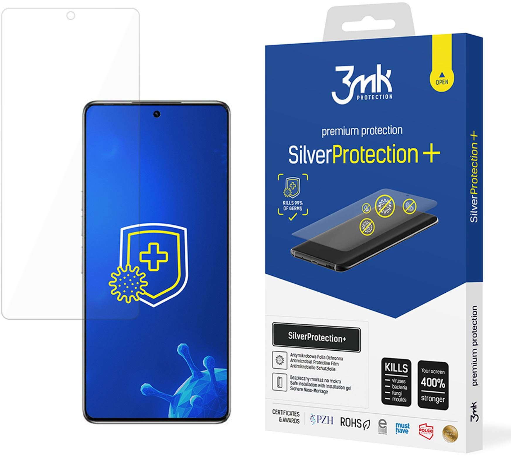 TECNO CAMON 30 PRO 5G - 3MK SILVERPROTECTION+