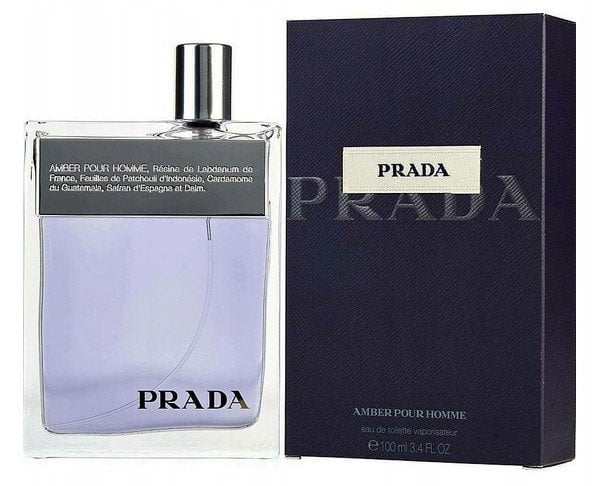 PRADA AMBER POUR HOMME EAU DE TOILETTE 100ML VAPORIZADOR