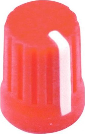 DJ TECHTOOLS DJ TECHTOOLS- Chroma Caps Super Knob 180 - czerwony