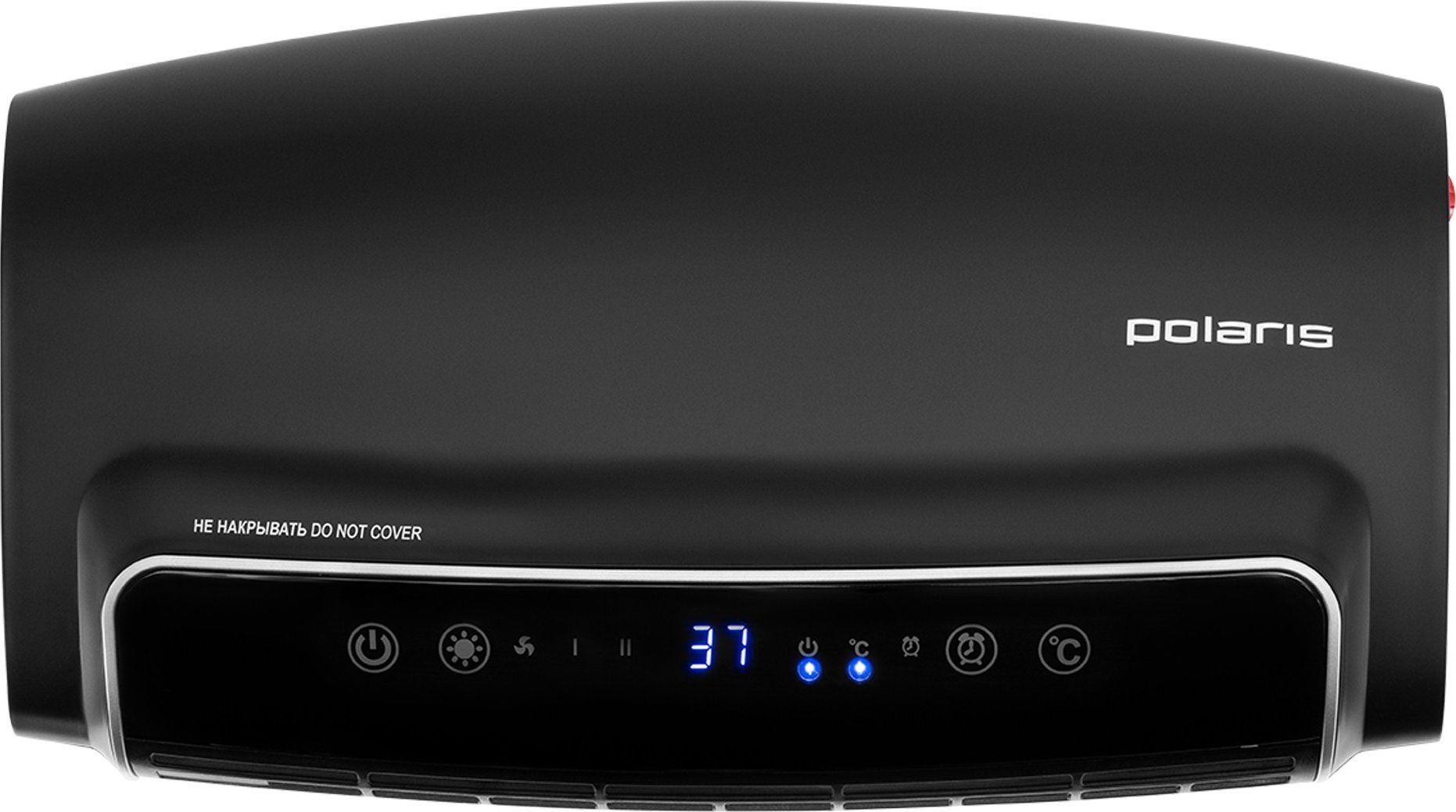 Grzejnik Polaris Šildytuvas Polaris PCWH 0512D, juodas