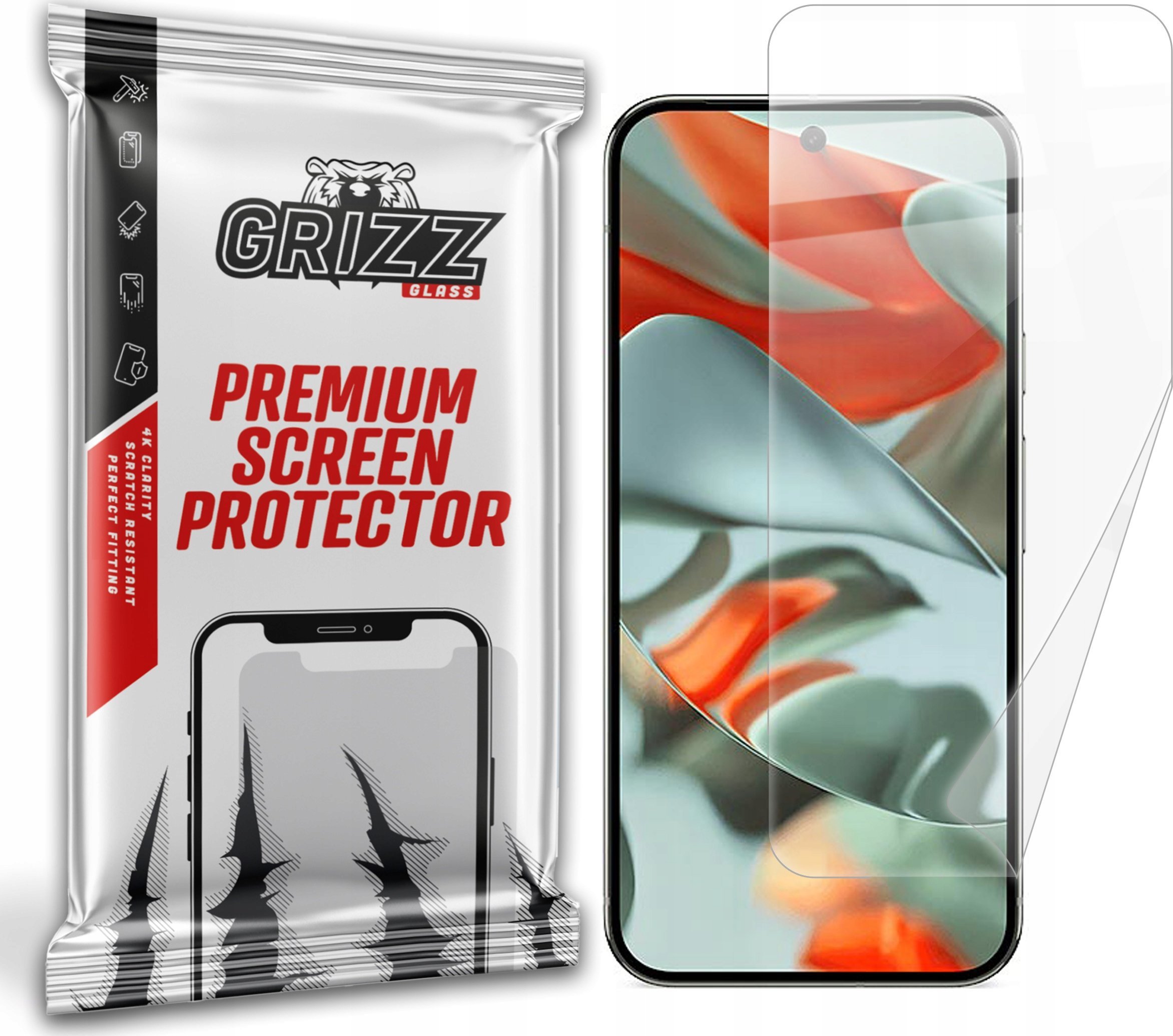 GrizzGlass Folia ceramiczna GrizzGlass CeramicFilm do Google Pixel 9 Pro XL