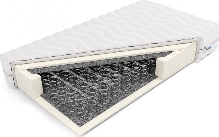 Frankhauer Materac HESTIA 90x200 bonelowy dwustronny polski Frankhauer