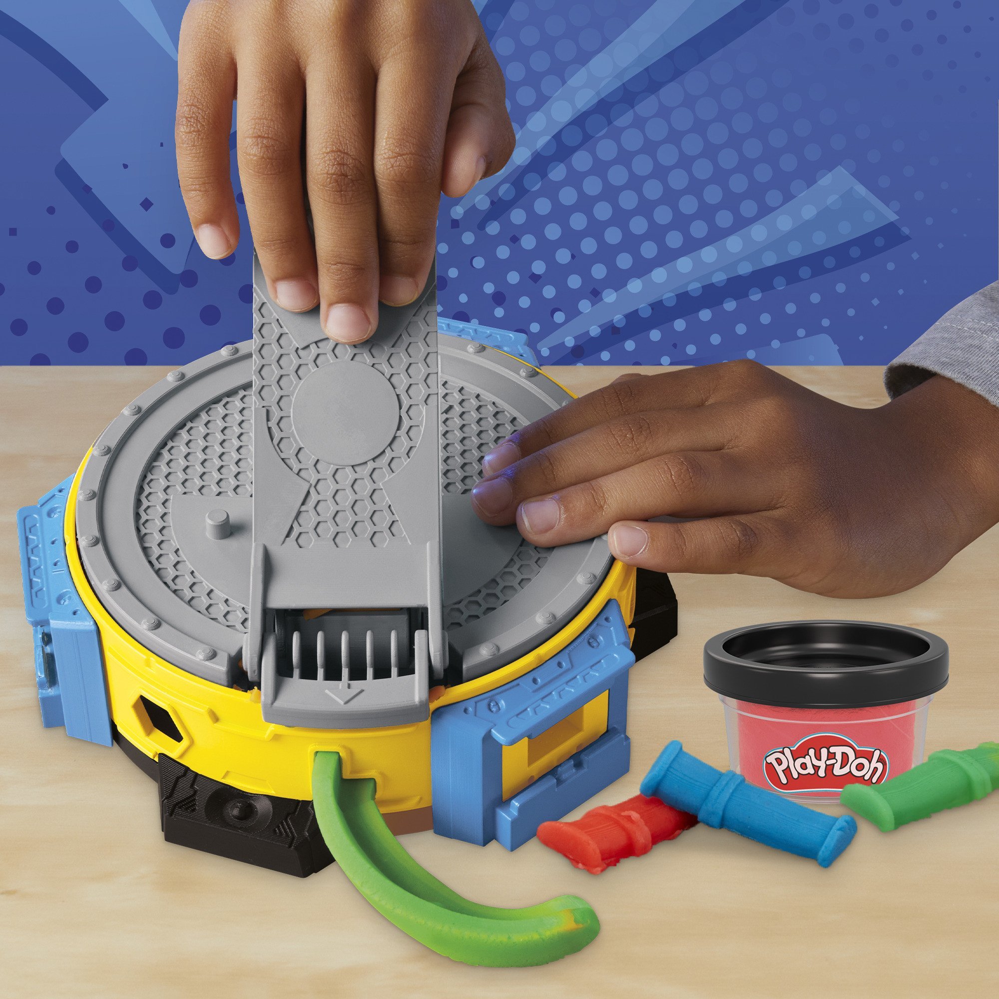 PLAY-DOH Playset Hulk Smash and Squish