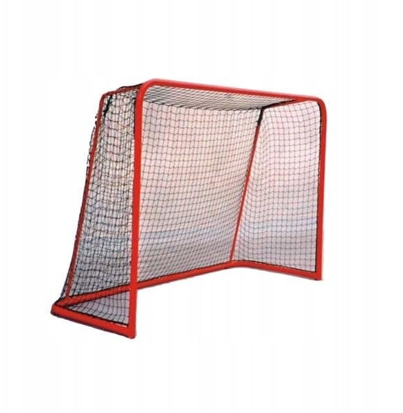 Siatka do Bramki Unihokej Wytrzymała Czarna Solidna MASTER 160 x 115 cm