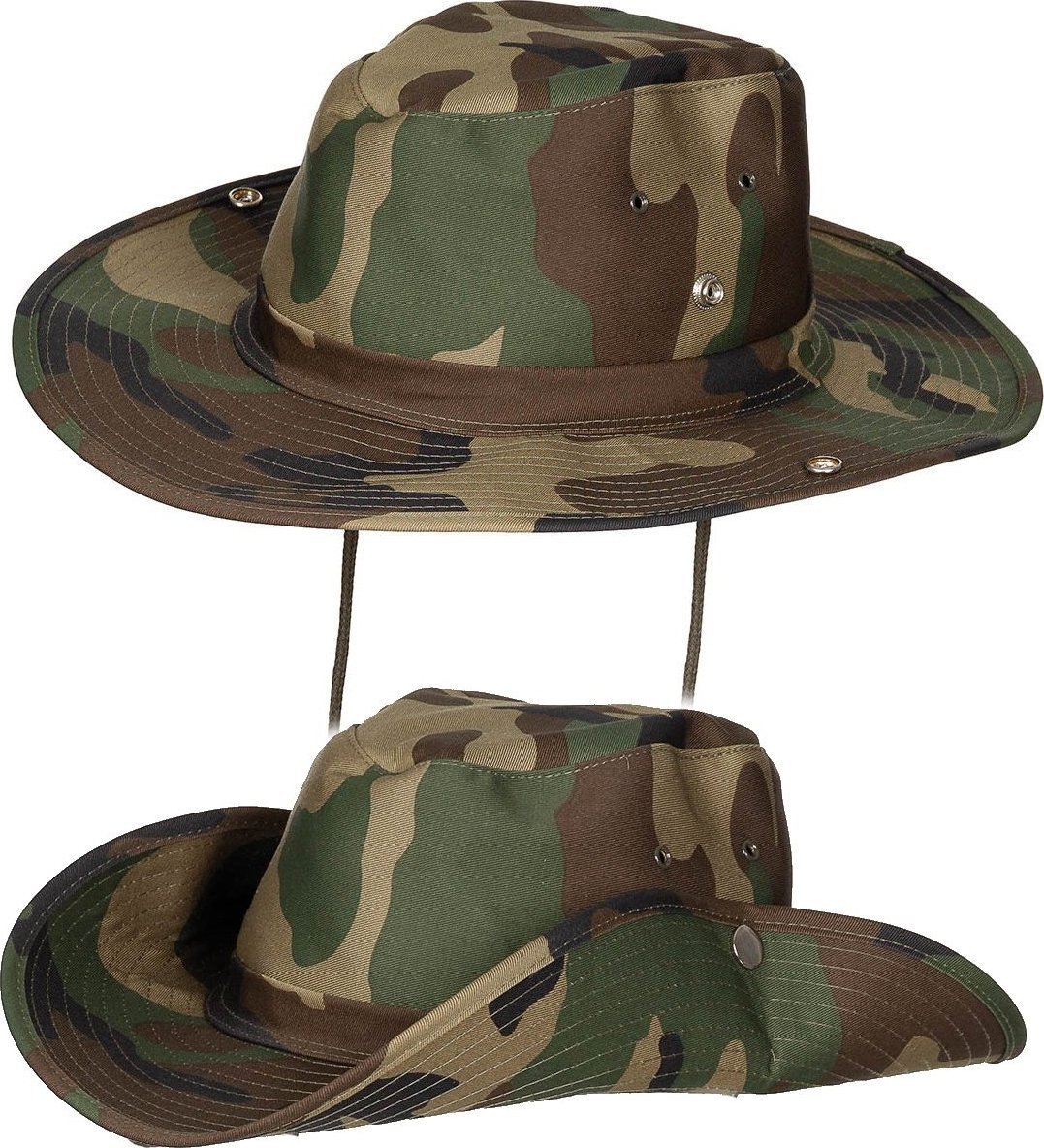 MFH Kapelusz Bush Hat woodland MFH 61