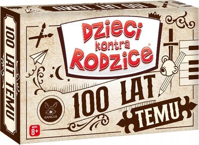 Kangur Dzieci kontra rodzice 100lat temu 41404