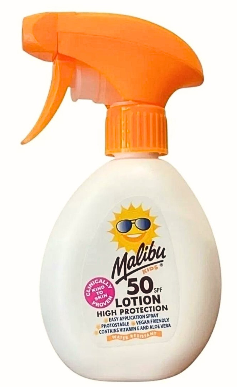 Malibu Kids Lotion Balsam Ochronny Dla Dzieci SPF50 300ml