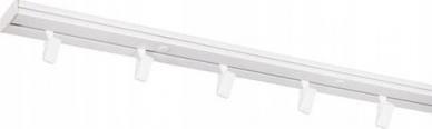 Mardom Szyna sufitowa jednotorowa karnisz PCV 180 cm