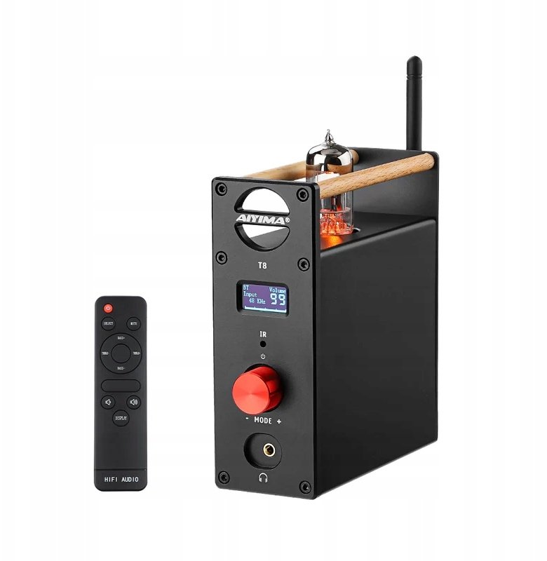 AIYIMA T8 Przedwzmacniacz lampowy