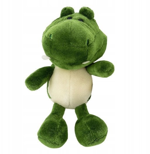 Pluszowa Maskotka Przytulanka Krokodyl Z Przyssawką Zielony 23 x 12 cm