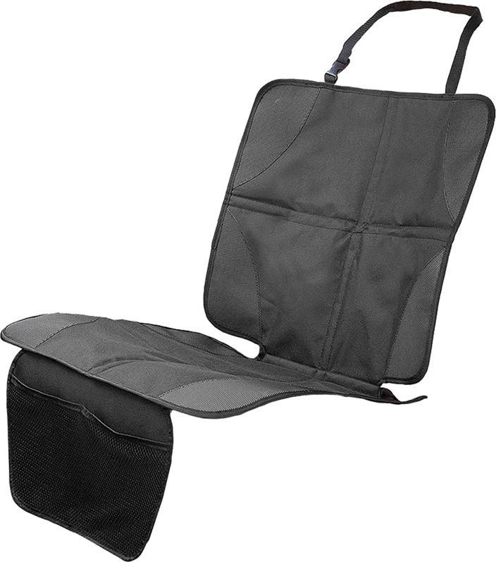 AMiO Mata ochronna pod fotelik samochodowy z organizerem csm-4b