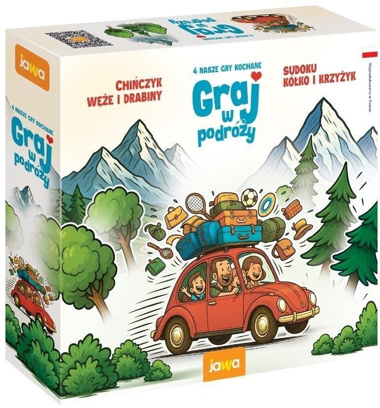 Graj w podróży - 4gry kochane 01144