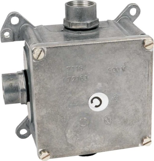 Kopos Puszka metalowa z wieczkiem 96x96x64mm P16 7116 C