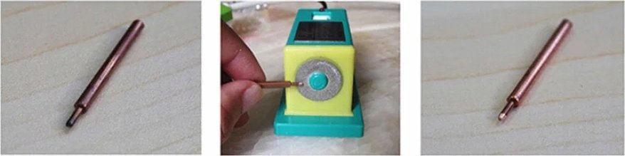 Rosfix OSTRZAŁKA DO GROTÓW IGIEŁ S-31A 5W ZGRZEWARKI OGNIW SUNKKO 709AD+ 709 737G+