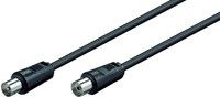 Kabel MicroConnect Antenowy 7.5m czarny (COAX075)