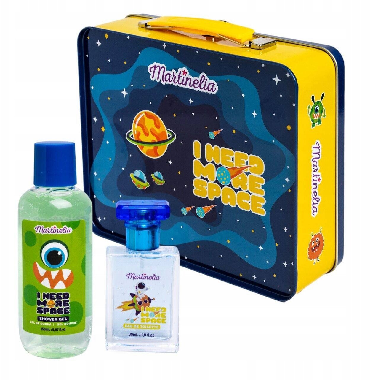 Priežiūros rinkinys vaikams Martinelia, 150ml/30 ml