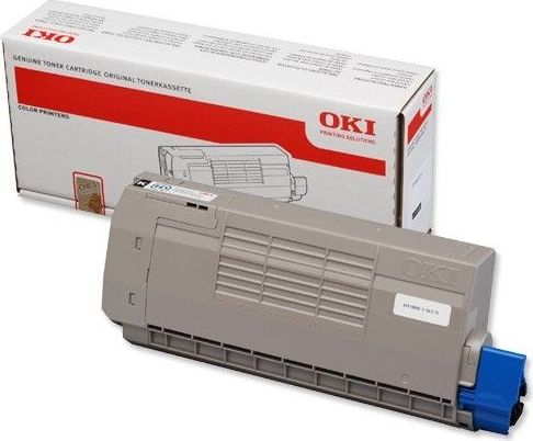 Toner OKI 44973508 Black Oryginał (44973508)