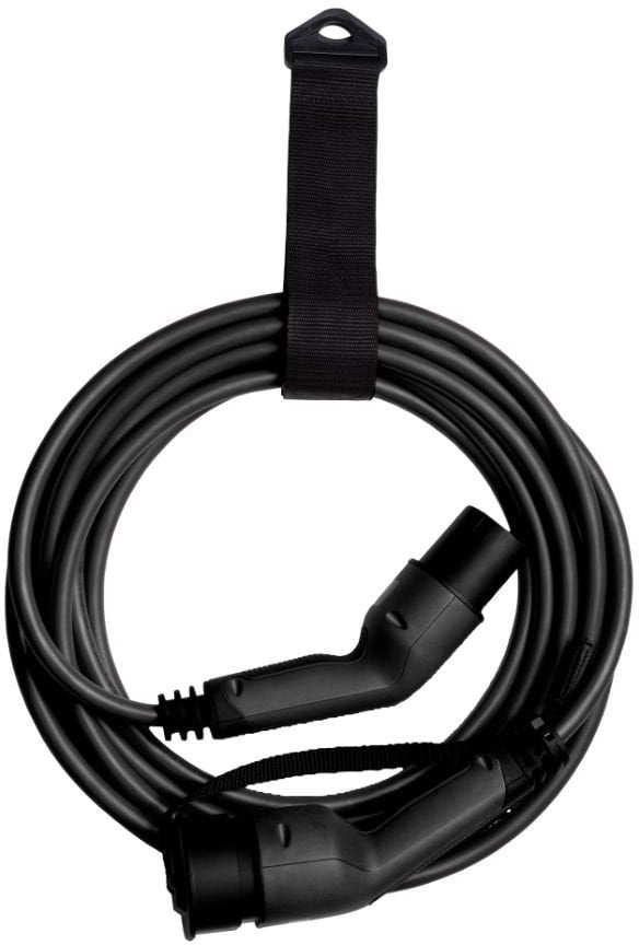 DEFA eConnect Czarny Typ 2 3 7,5 m