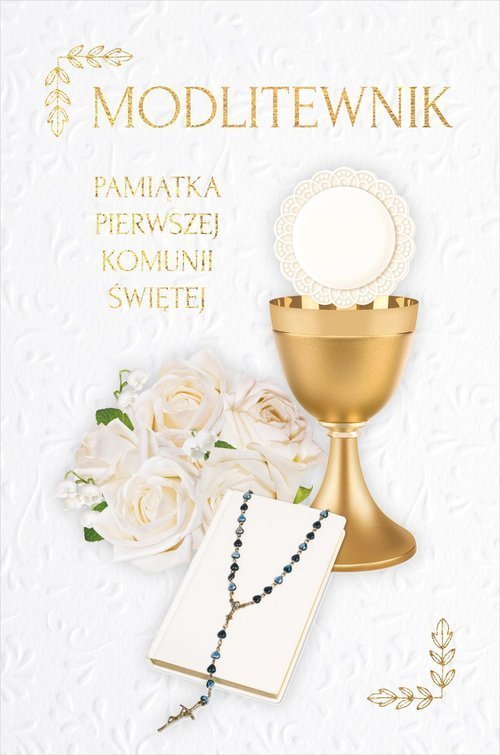 Dragon Modlitewnik. Pamiątka Pierwszej Komunii Świętej